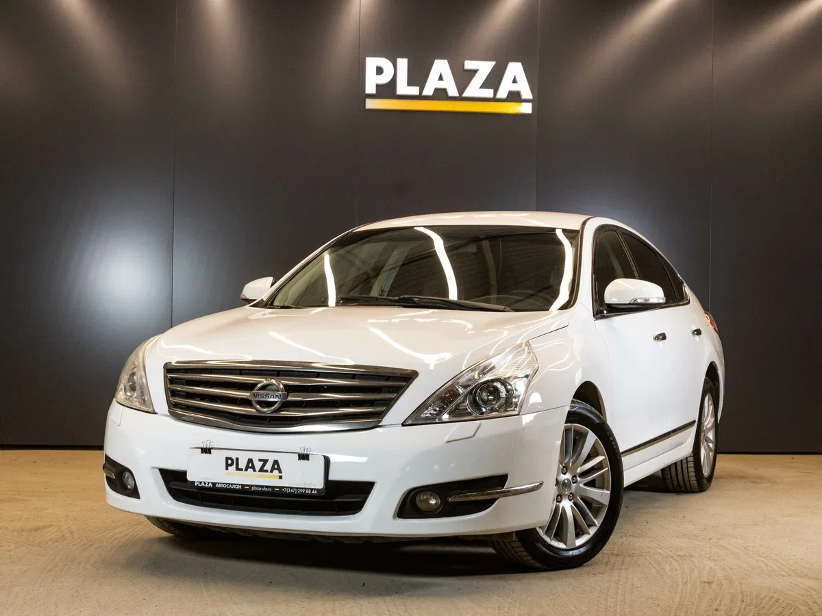 Nissan Teana II Рестайлинг