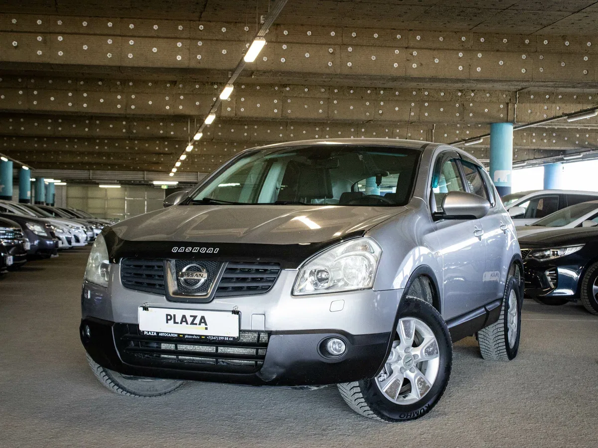 Nissan Qashqai I