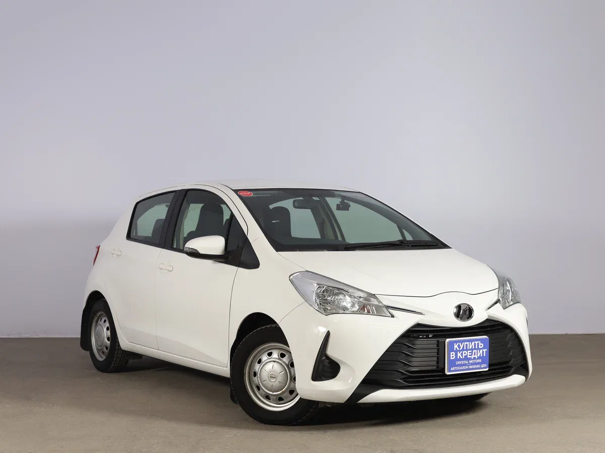 Toyota Vitz III (XP130) Рестайлинг 2