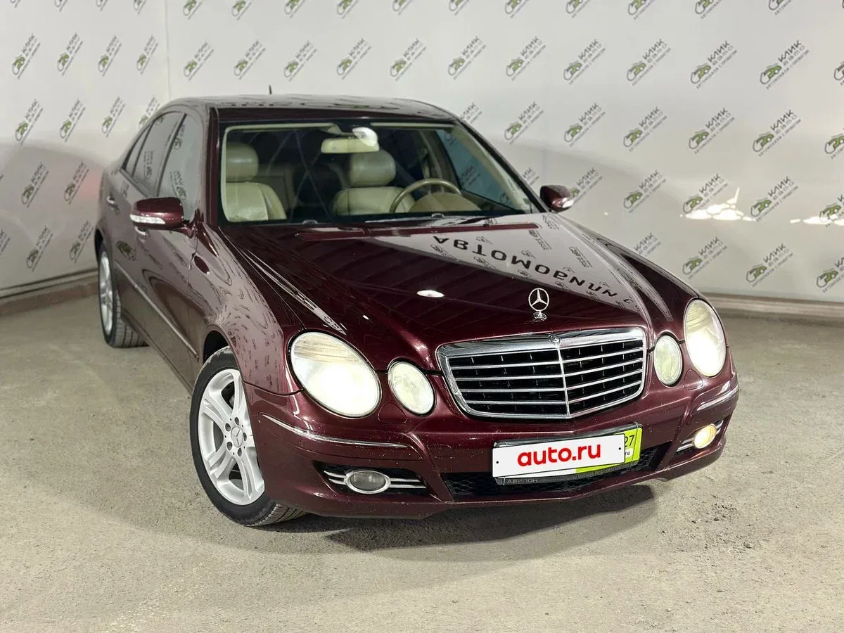 Mercedes-Benz E-Класс III (W211, S211) Рестайлинг