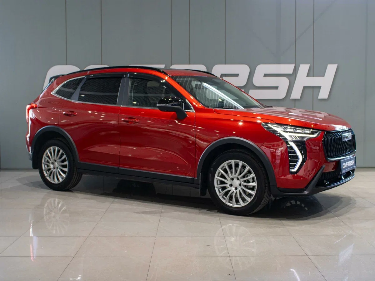 Haval Jolion I Рестайлинг