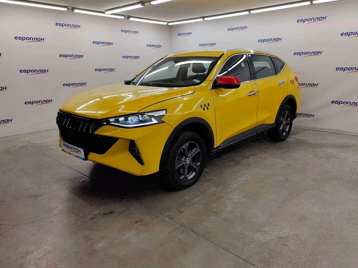 Haval F7 I Рестайлинг