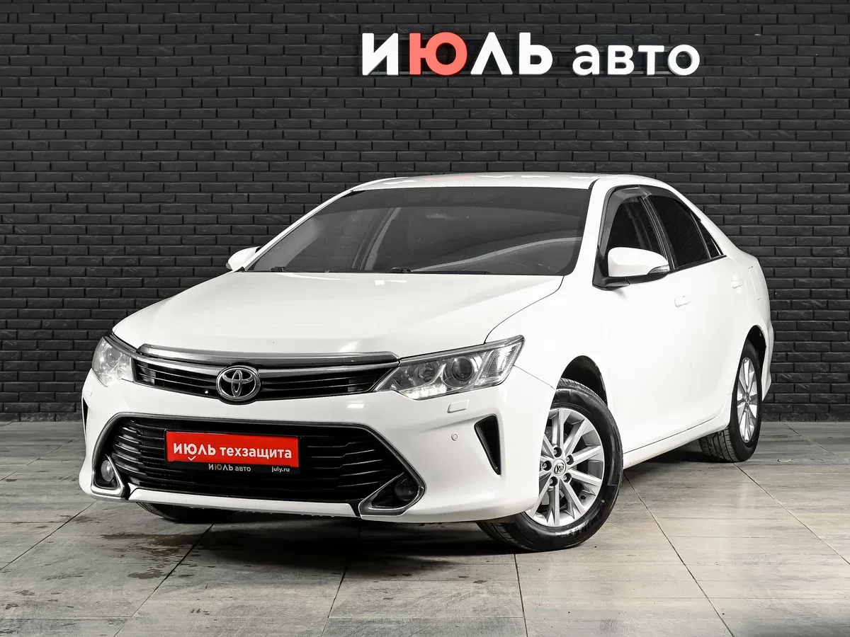 Toyota Camry VII (XV50) Рестайлинг