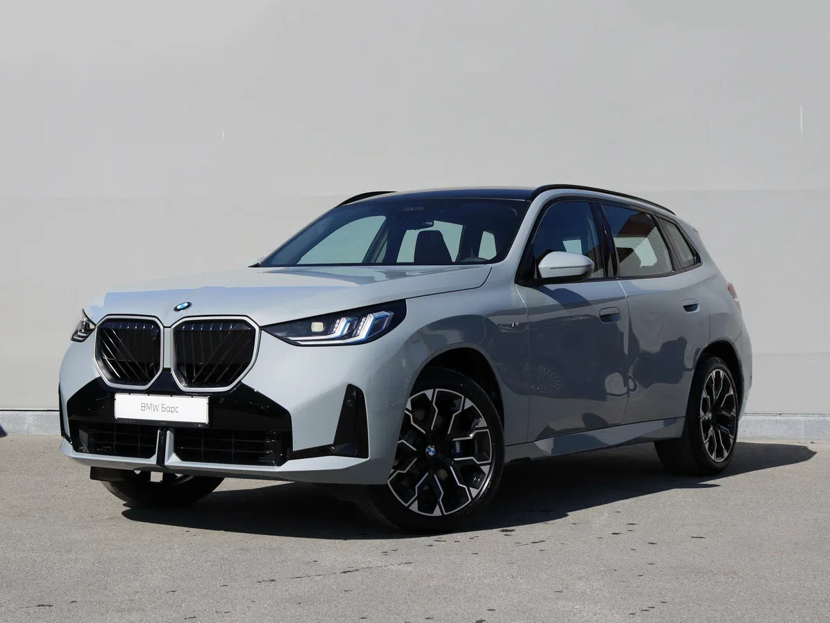 BMW X3 IV (G45/G48)