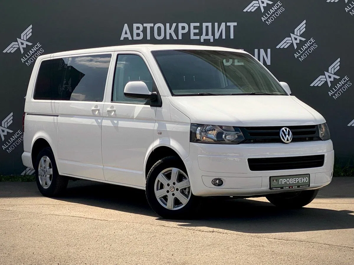 Volkswagen Caravelle T5 Рестайлинг