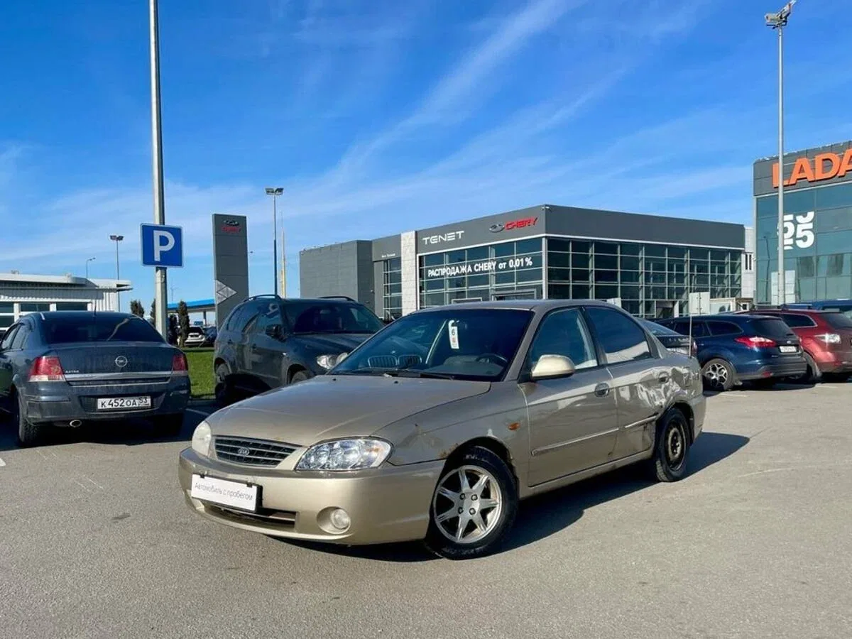 Kia Spectra I Рестайлинг 2