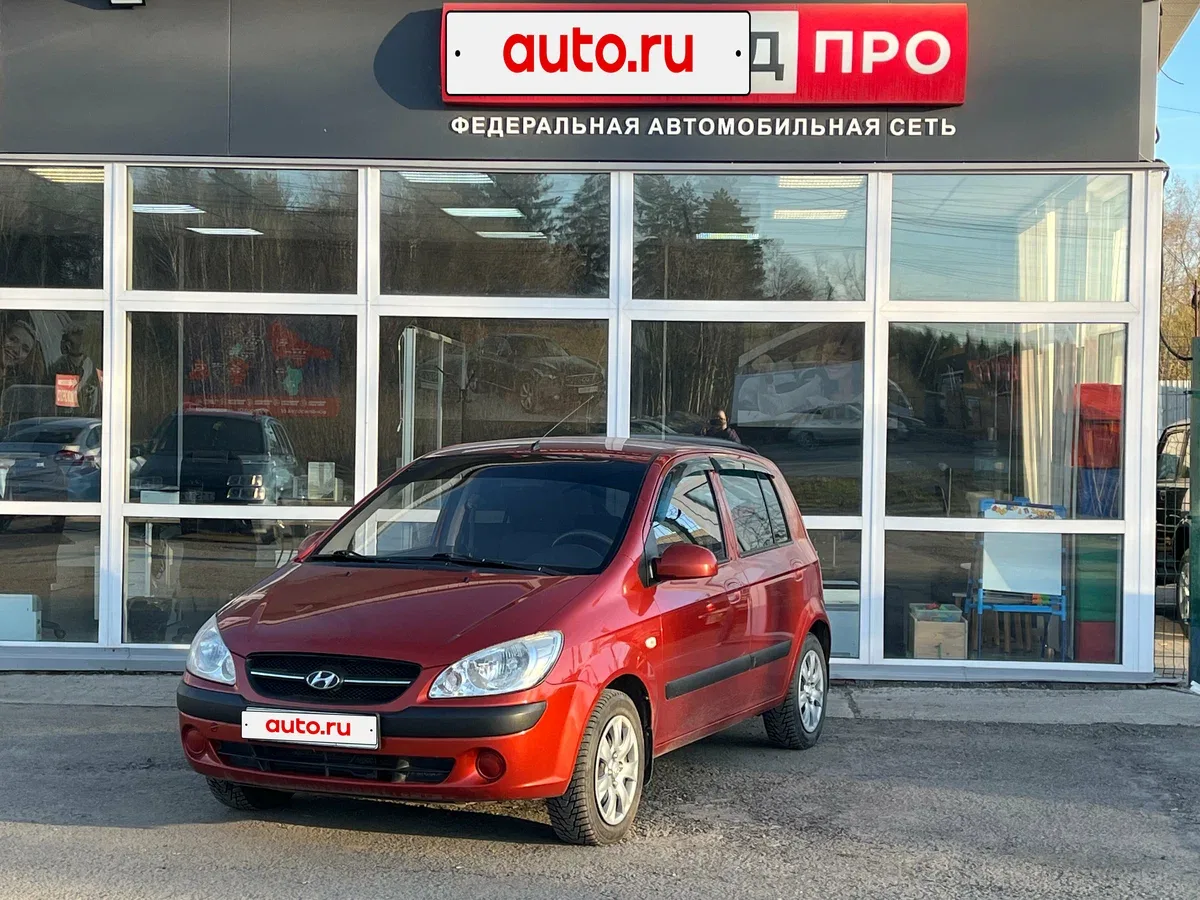 Hyundai Getz I Рестайлинг