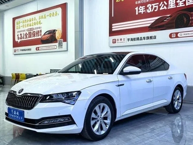 Skoda Superb III Рестайлинг