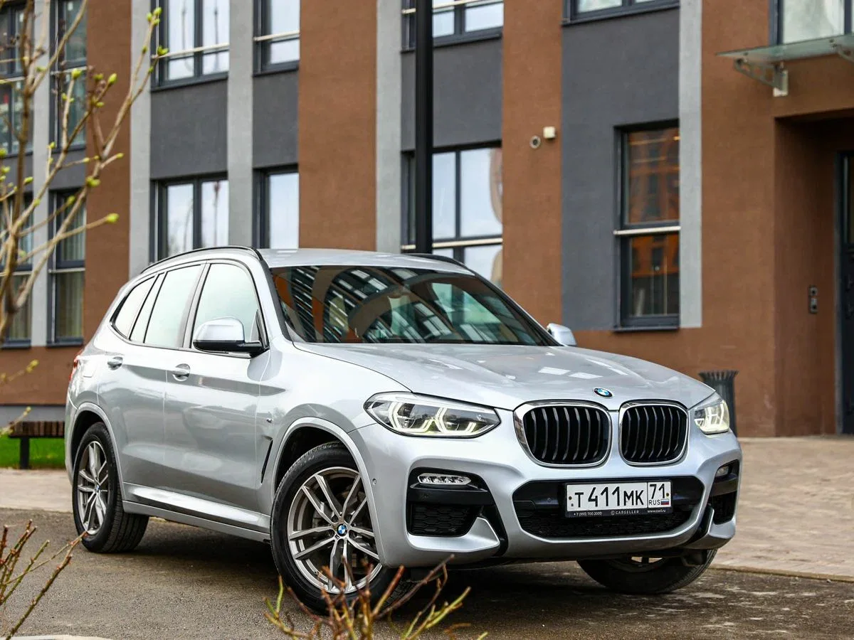 BMW X3 III (G01)