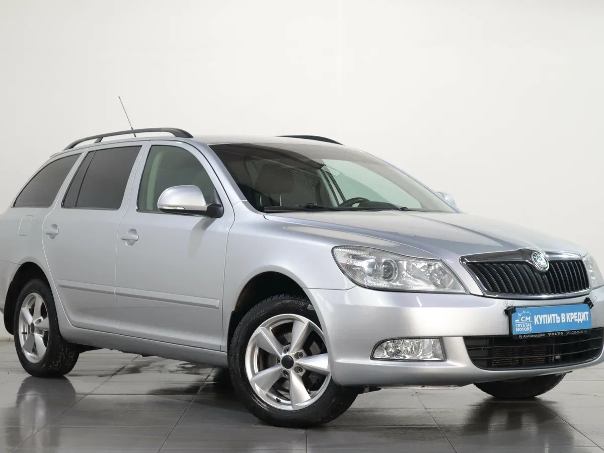 Skoda Octavia II (A5) Рестайлинг