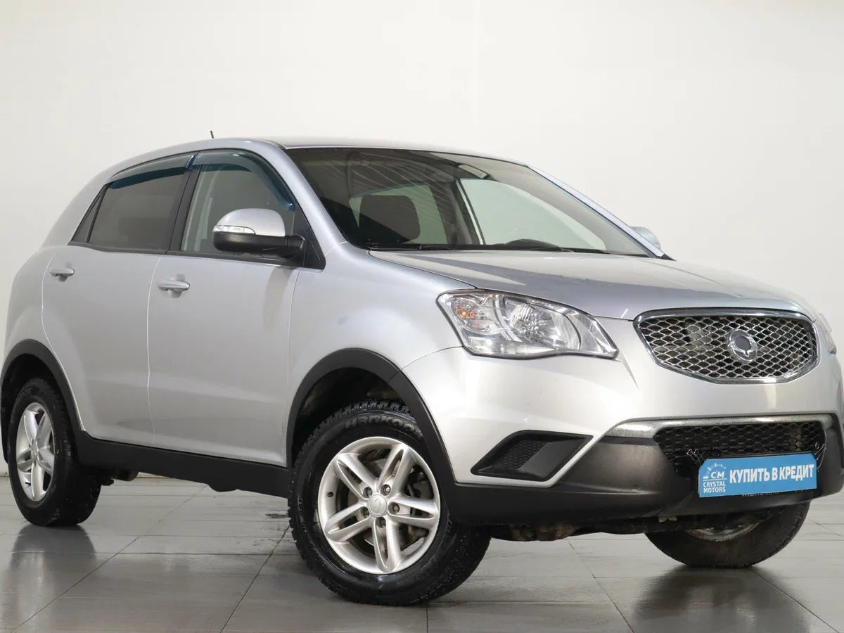 SsangYong Actyon II