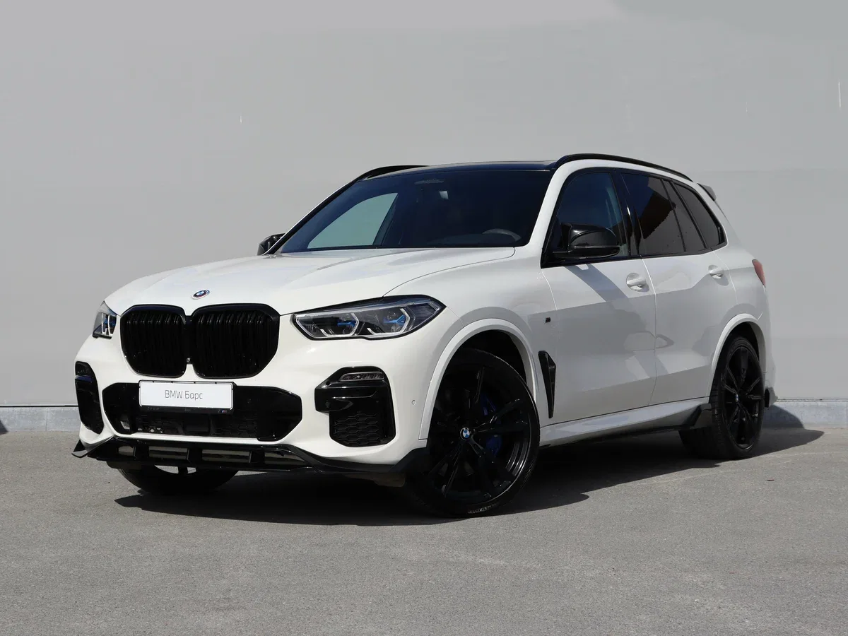 BMW X5 IV (G05/G18)