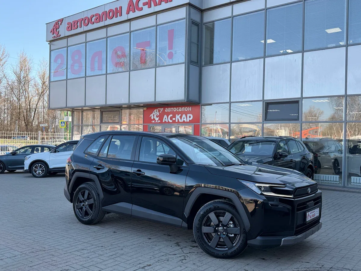 Toyota RAV4 VI (XA60)