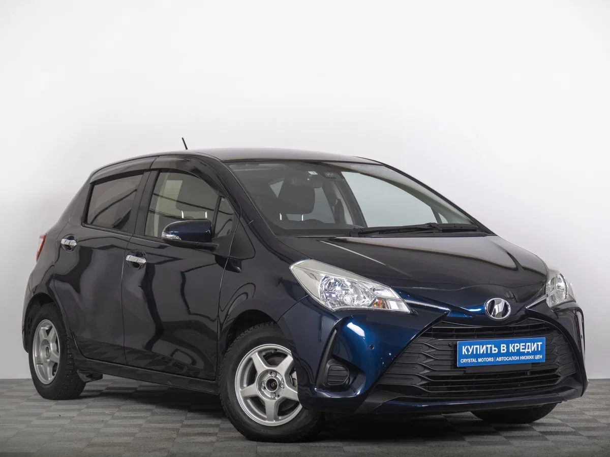 Toyota Vitz III (XP130) Рестайлинг 2