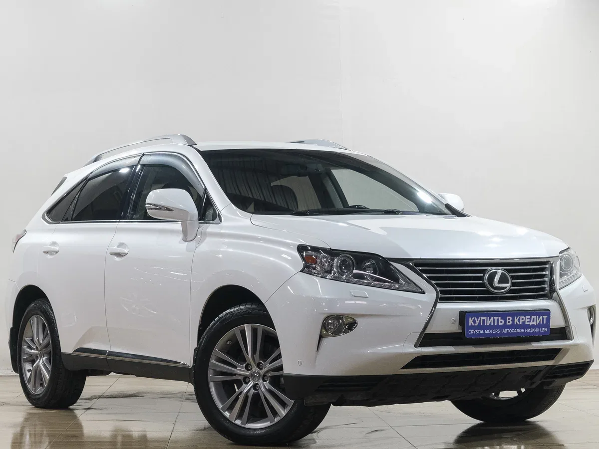 Lexus RX III Рестайлинг