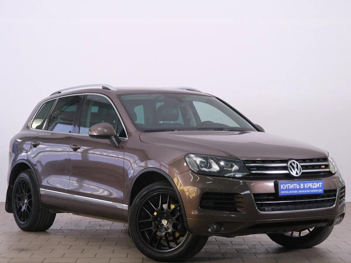 Volkswagen Touareg II
