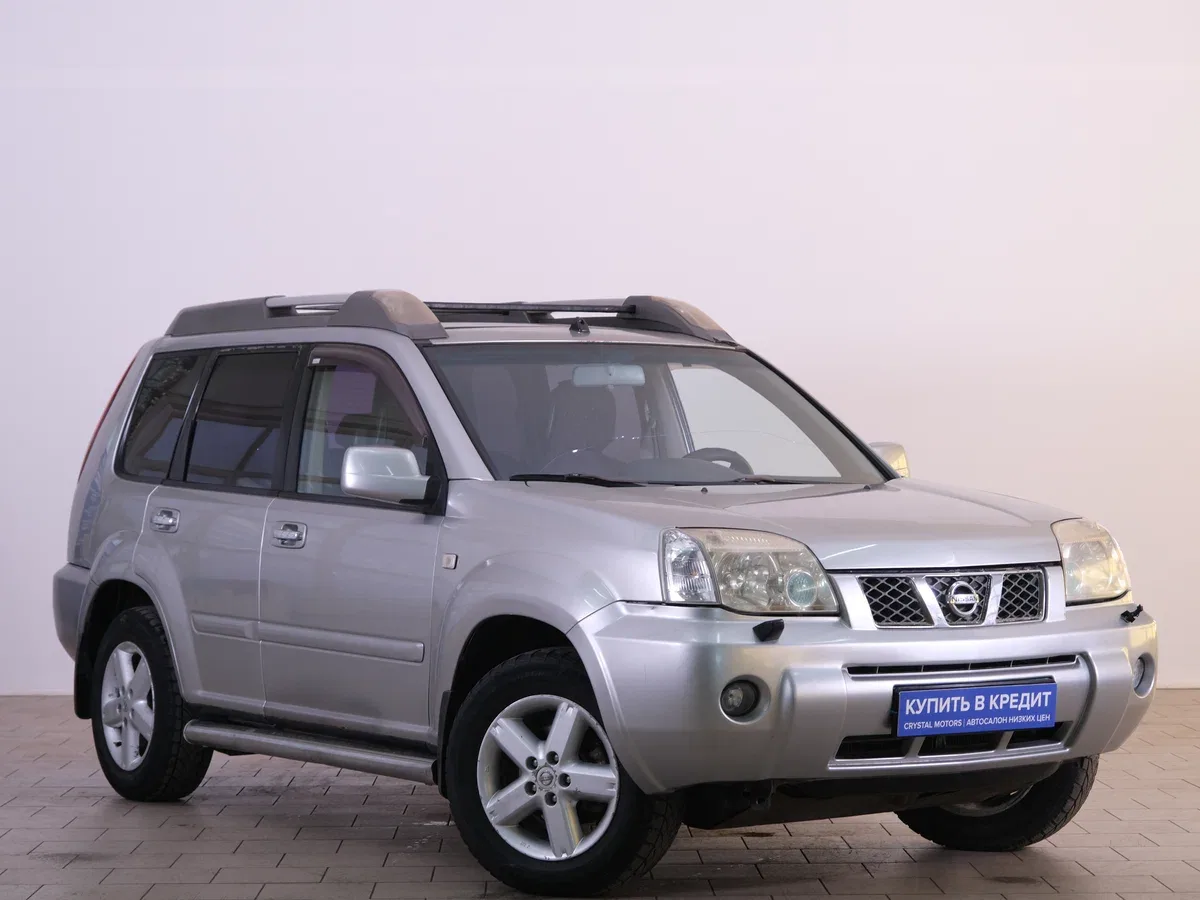Nissan X-Trail I Рестайлинг