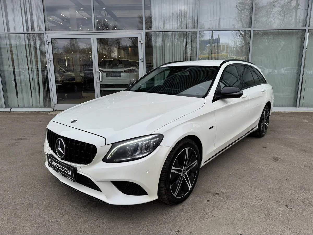 Mercedes-Benz C-Класс IV (W205) Рестайлинг