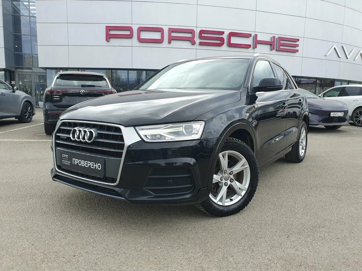 Audi Q3 I (8U) Рестайлинг