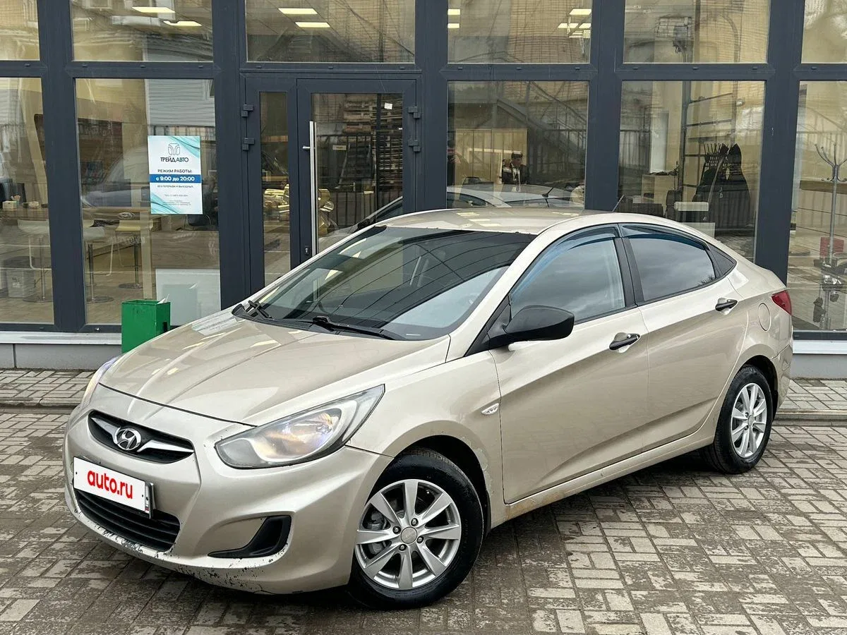 Hyundai Solaris I