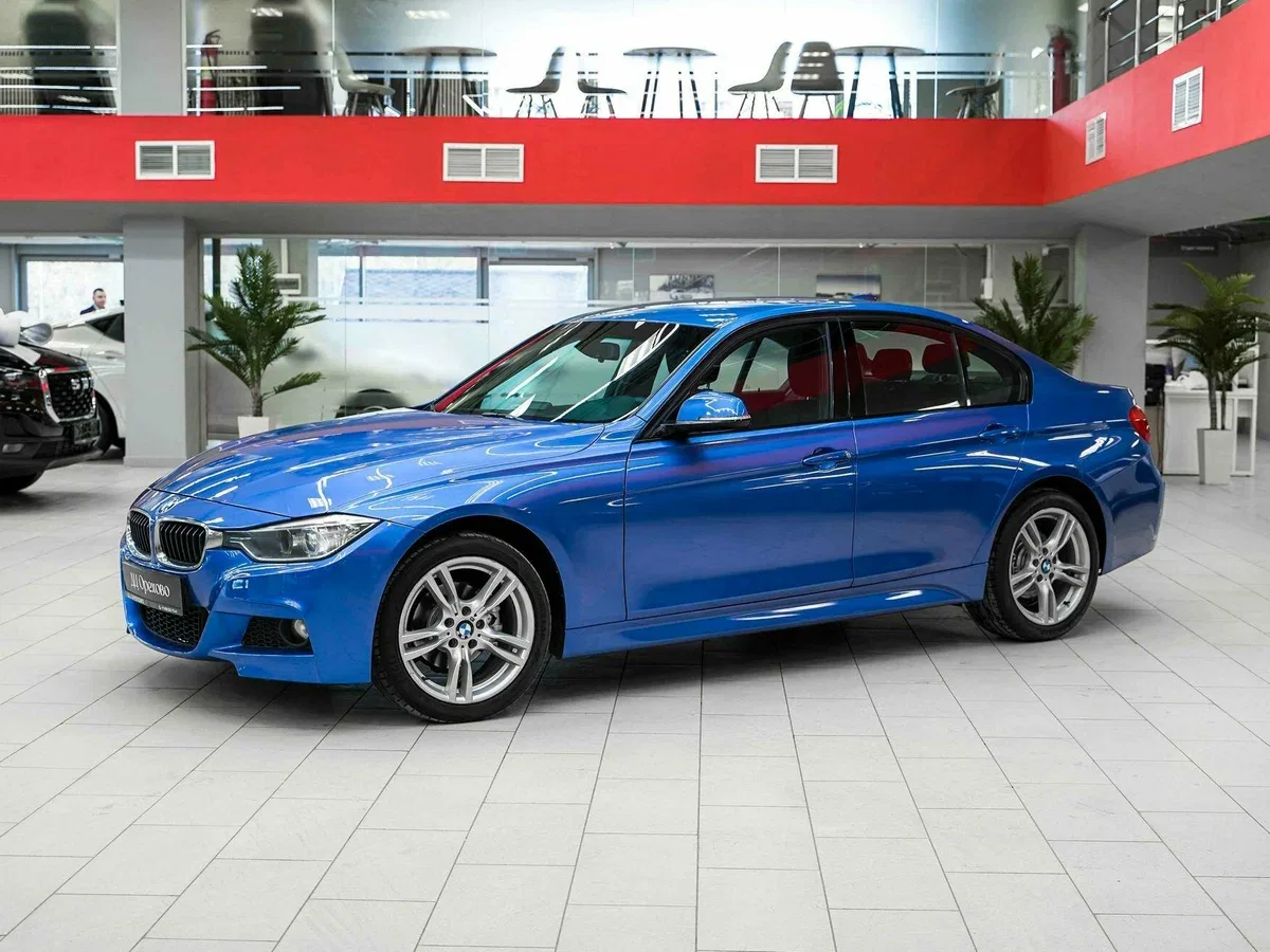 BMW 3 серии VI (F3x)