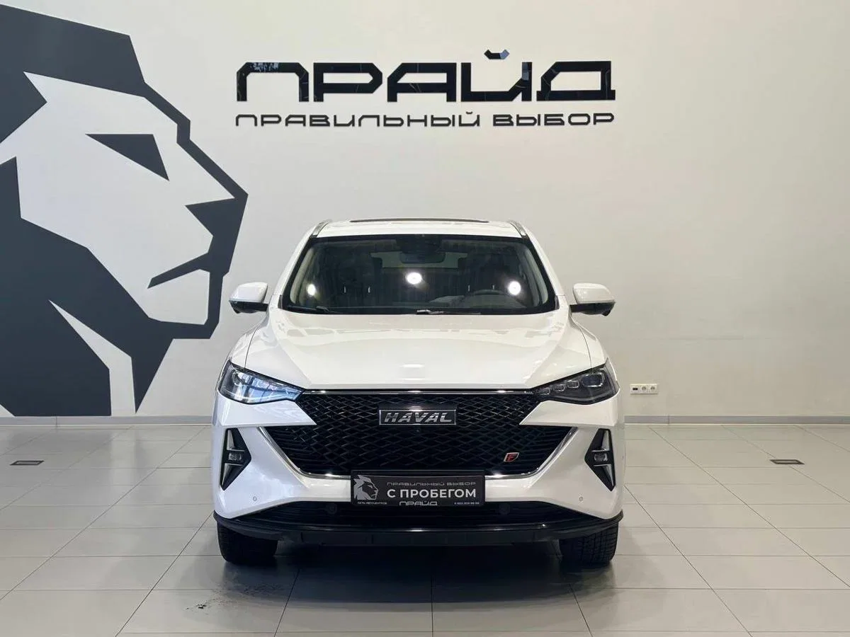 Haval F7x I Рестайлинг