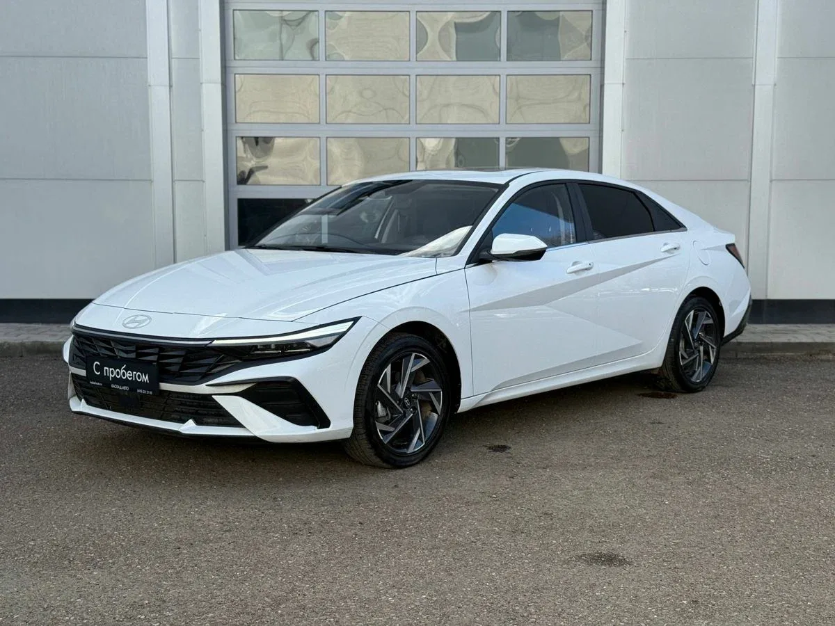 Hyundai Elantra VII (CN7) Рестайлинг