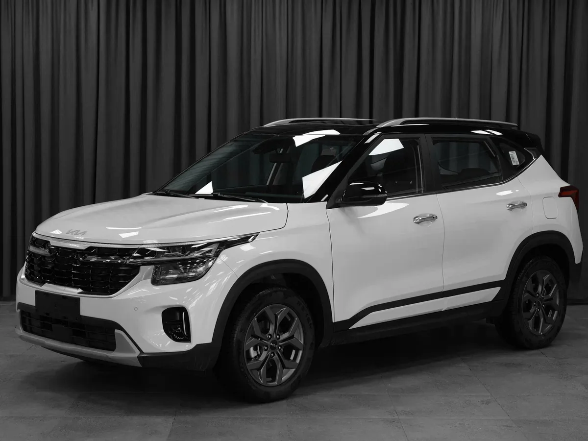 Kia Seltos I Рестайлинг