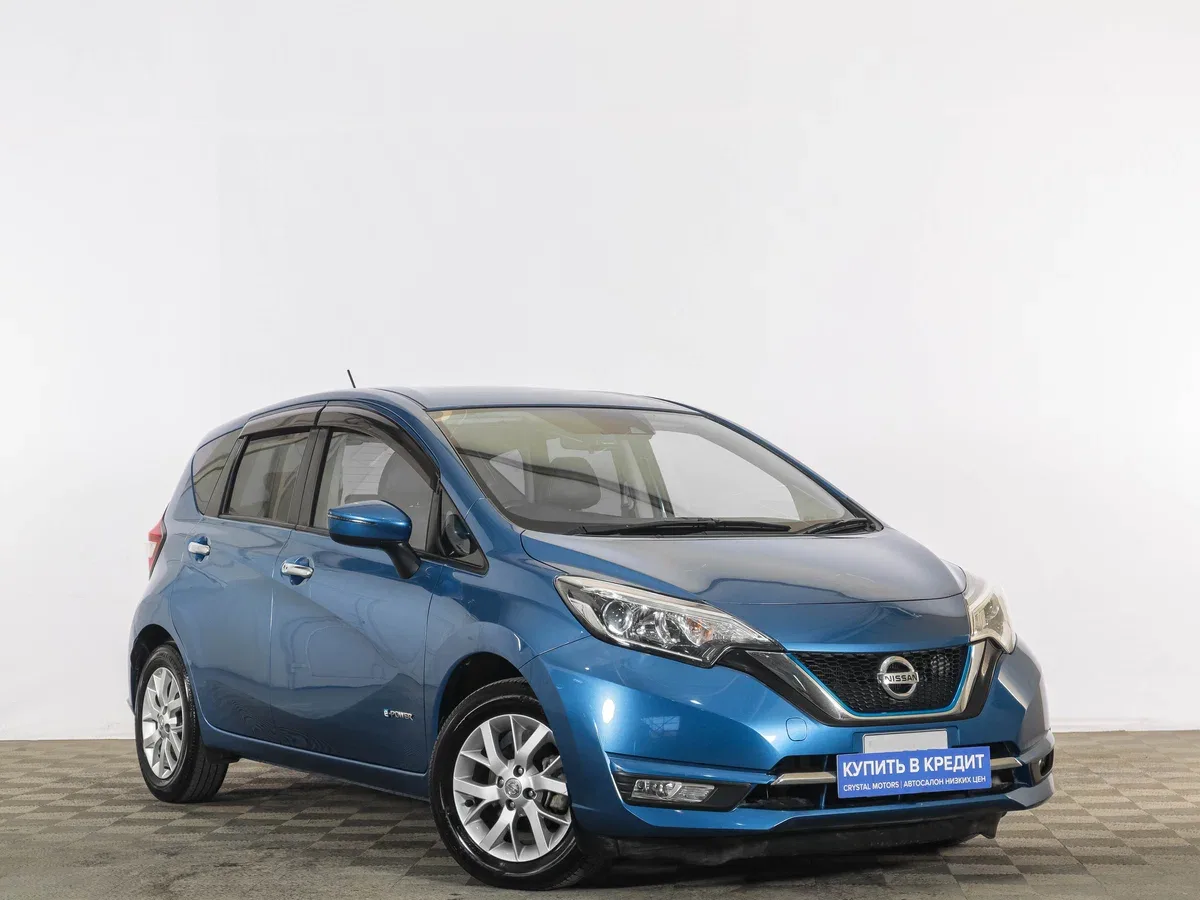 Nissan Note II Рестайлинг