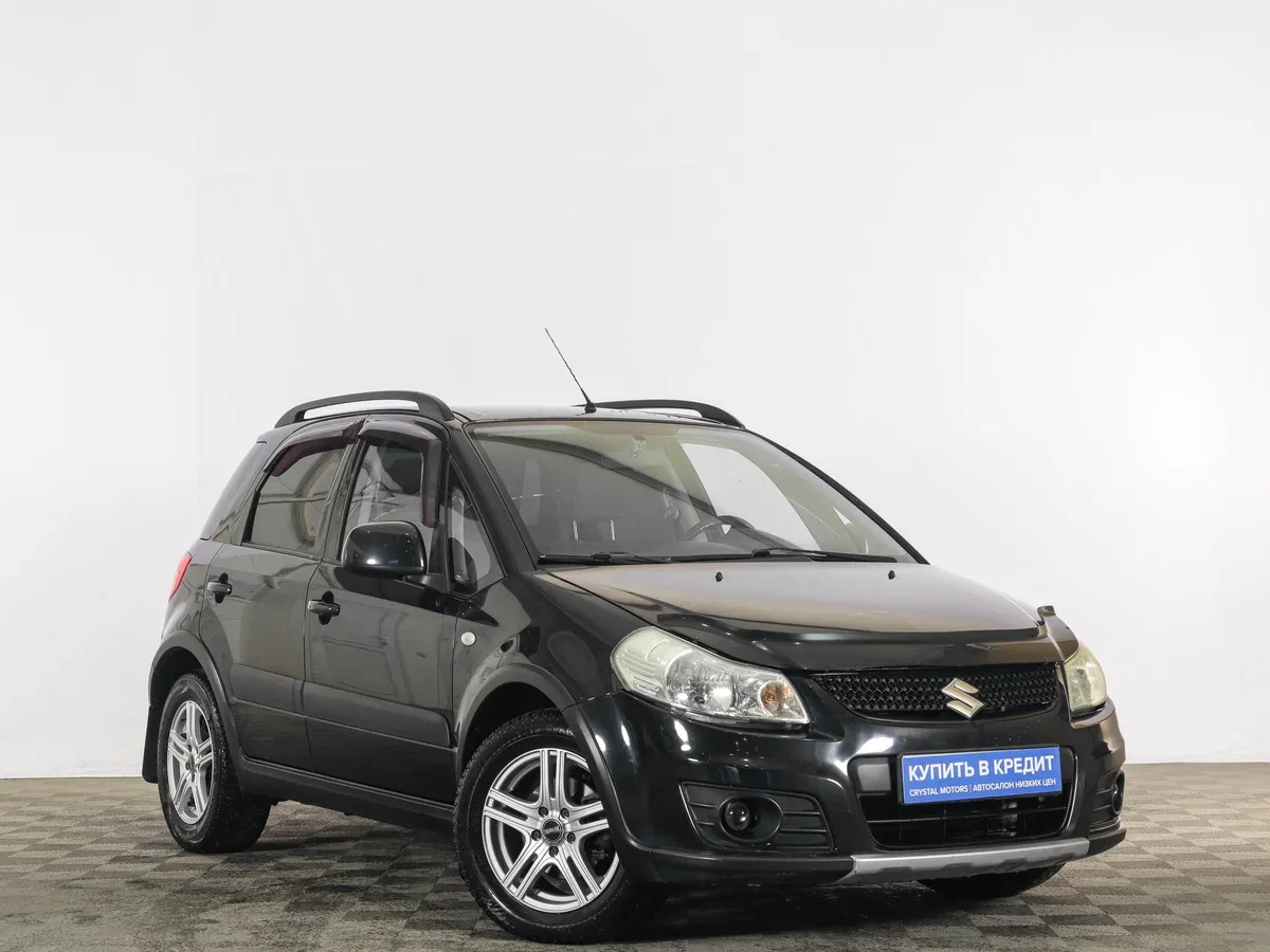 Suzuki SX4 I (Classic) Рестайлинг