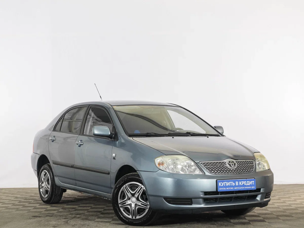 Toyota Corolla IX (E120, E130)