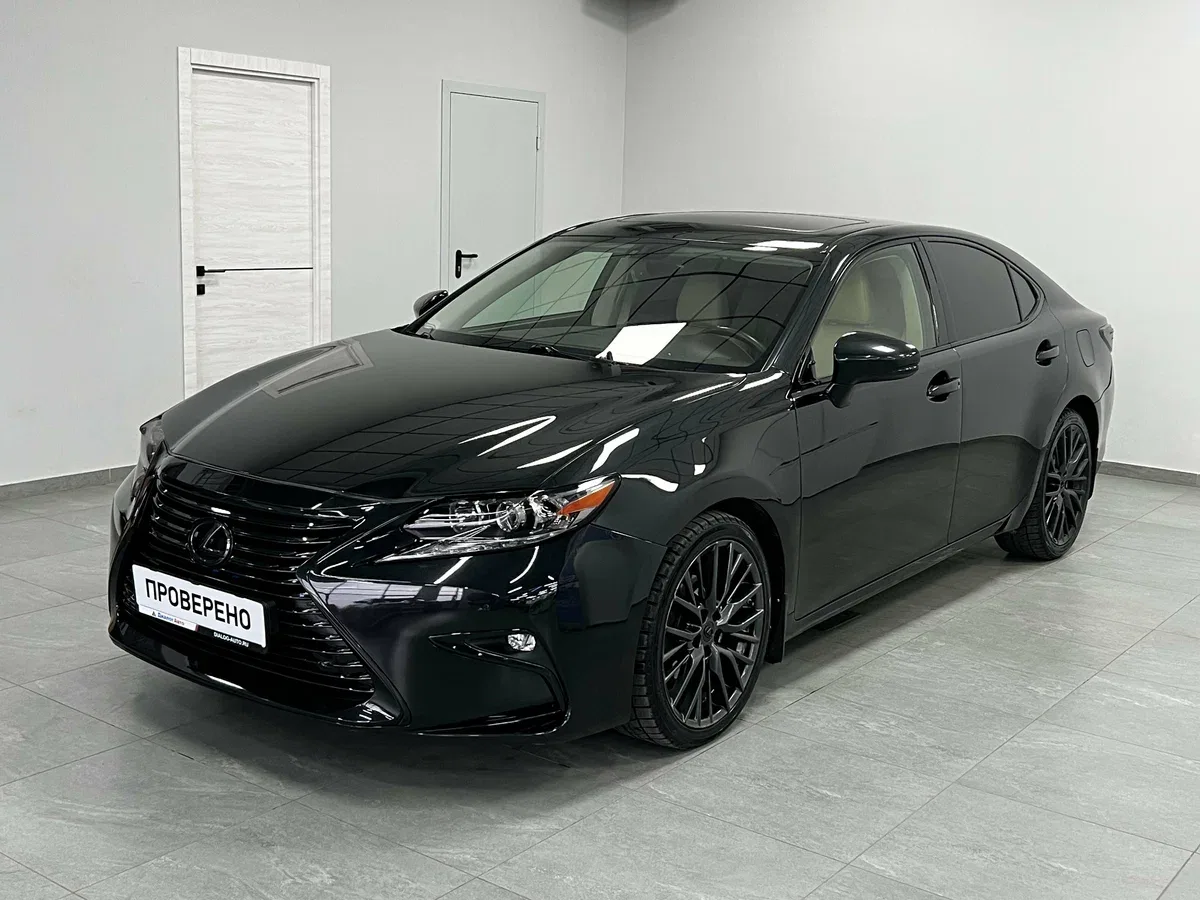 Lexus ES VI Рестайлинг
