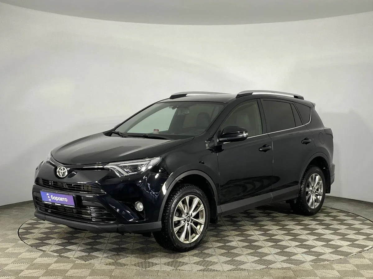 Toyota RAV4 IV (XA40) Рестайлинг