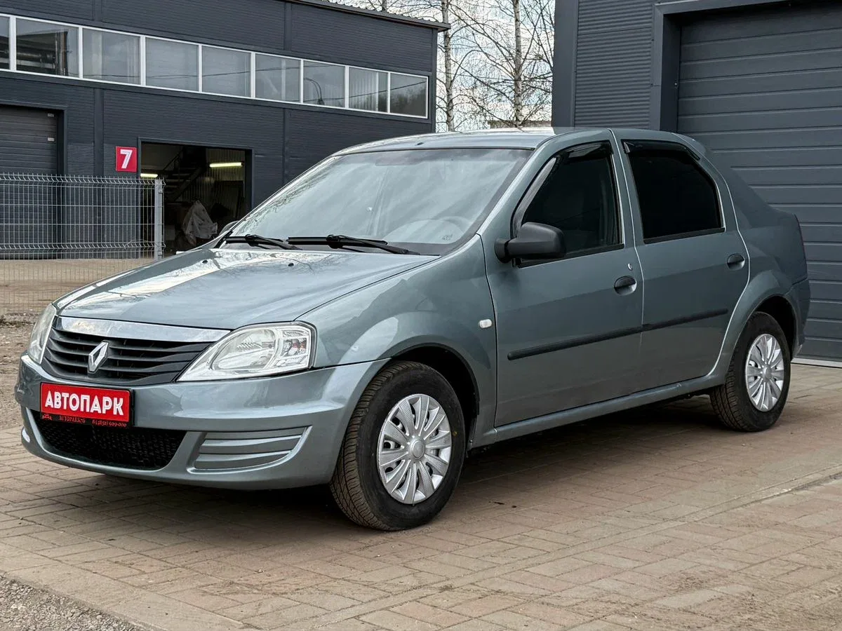 Renault Logan I Рестайлинг