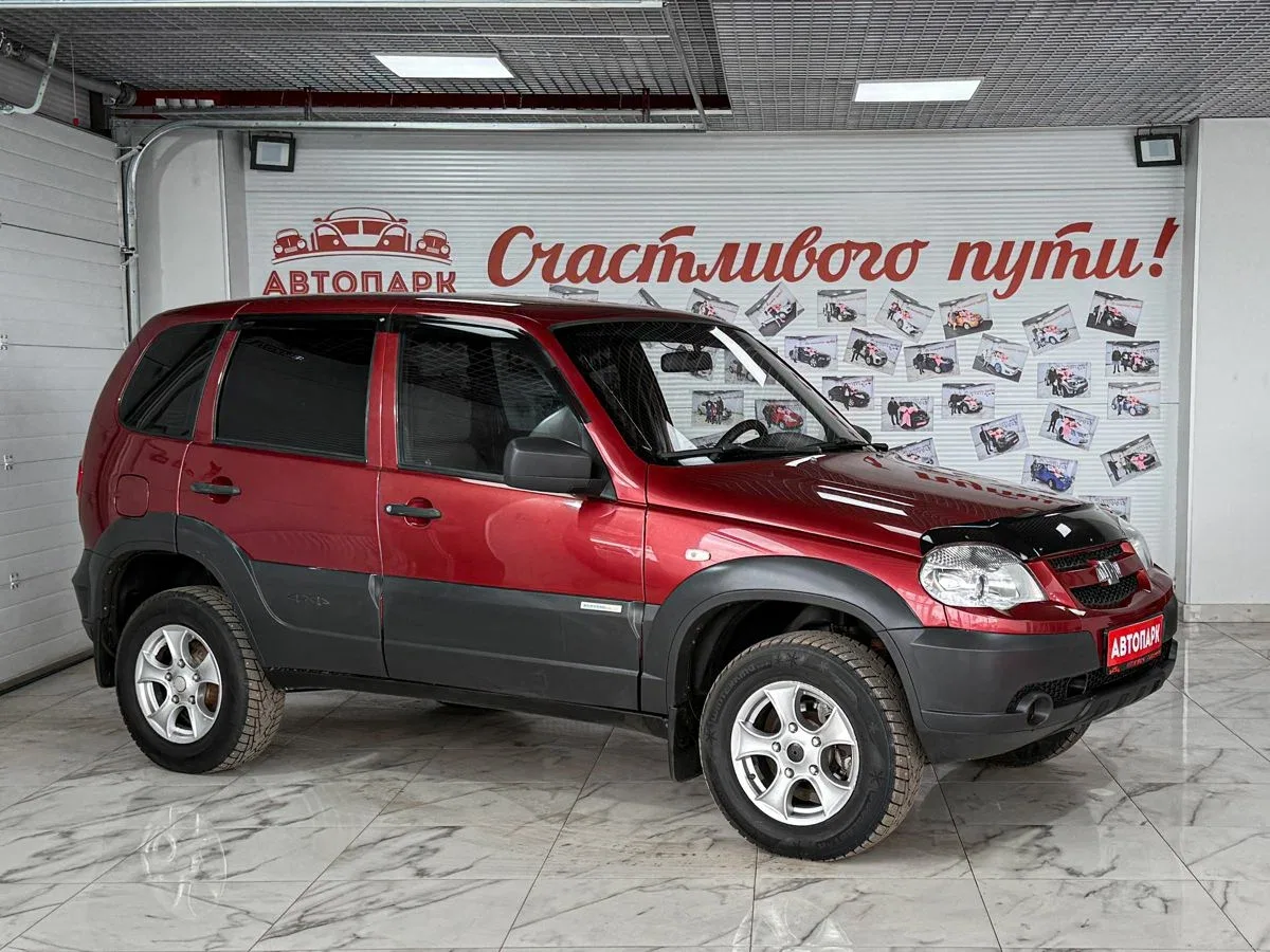 Chevrolet Niva I Рестайлинг