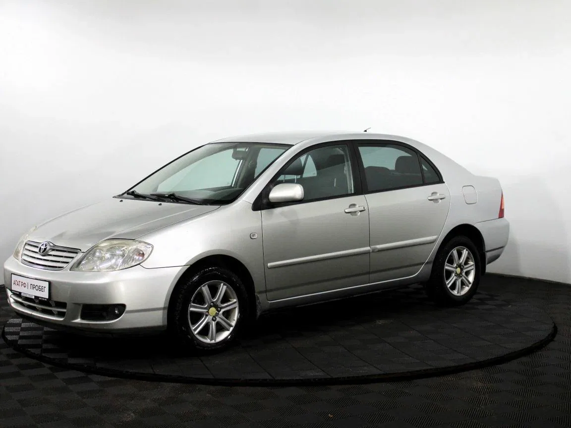 Toyota Corolla IX (E120, E130) Рестайлинг