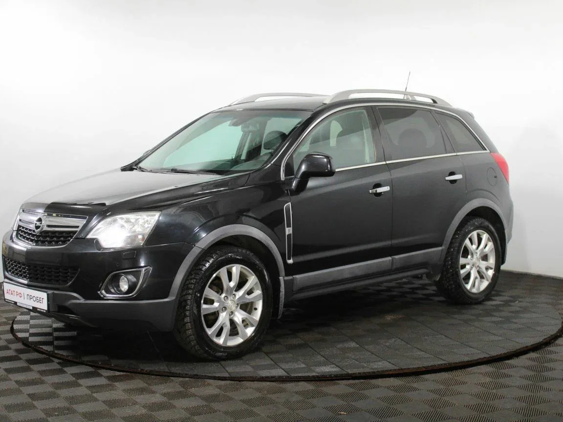 Opel Antara I Рестайлинг