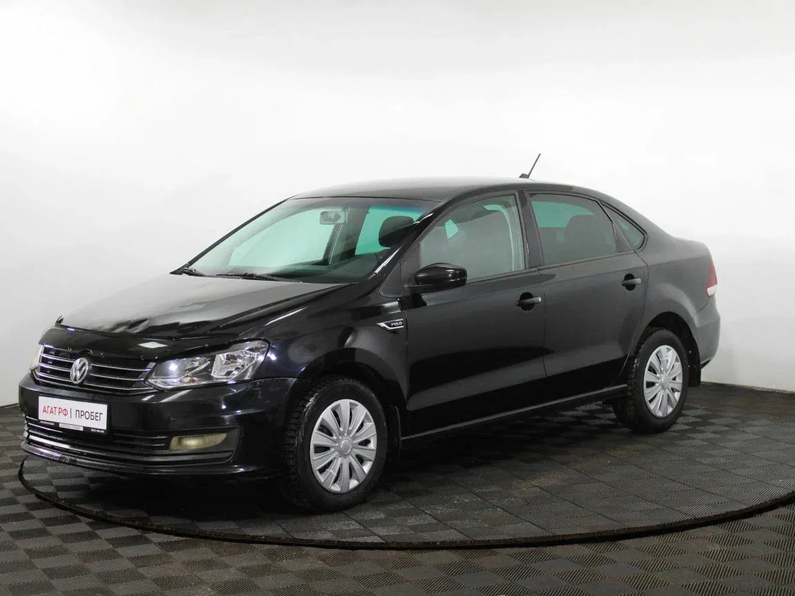 Volkswagen Polo V Рестайлинг