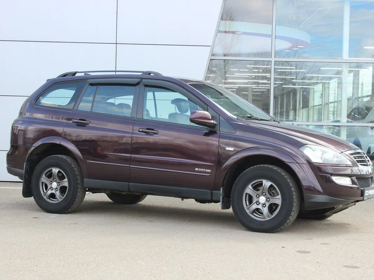 SsangYong Kyron I Рестайлинг