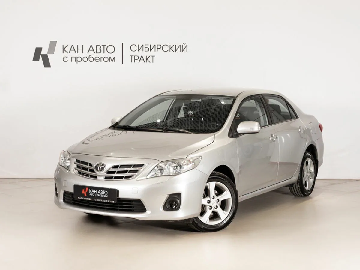 Toyota Corolla X (E140, E150) Рестайлинг
