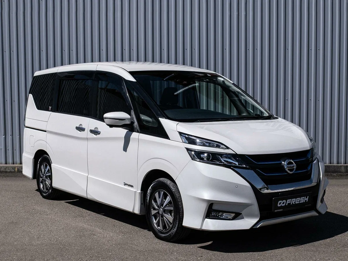 Nissan Serena V (C27) Рестайлинг