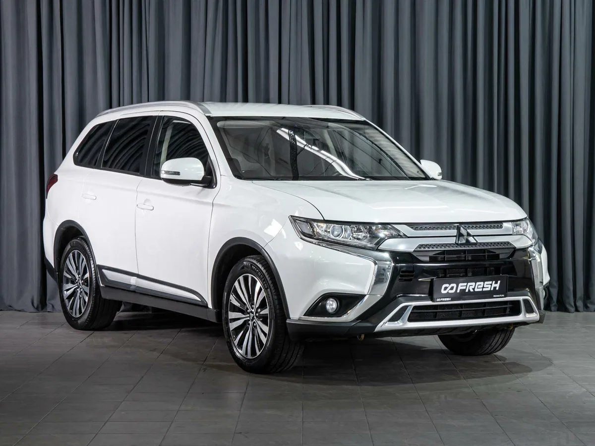 Mitsubishi Outlander III Рестайлинг 2