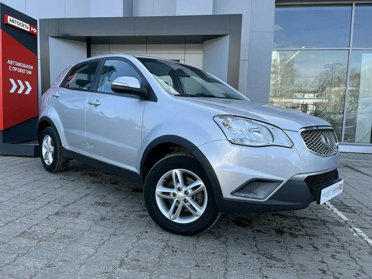 SsangYong Actyon II Рестайлинг