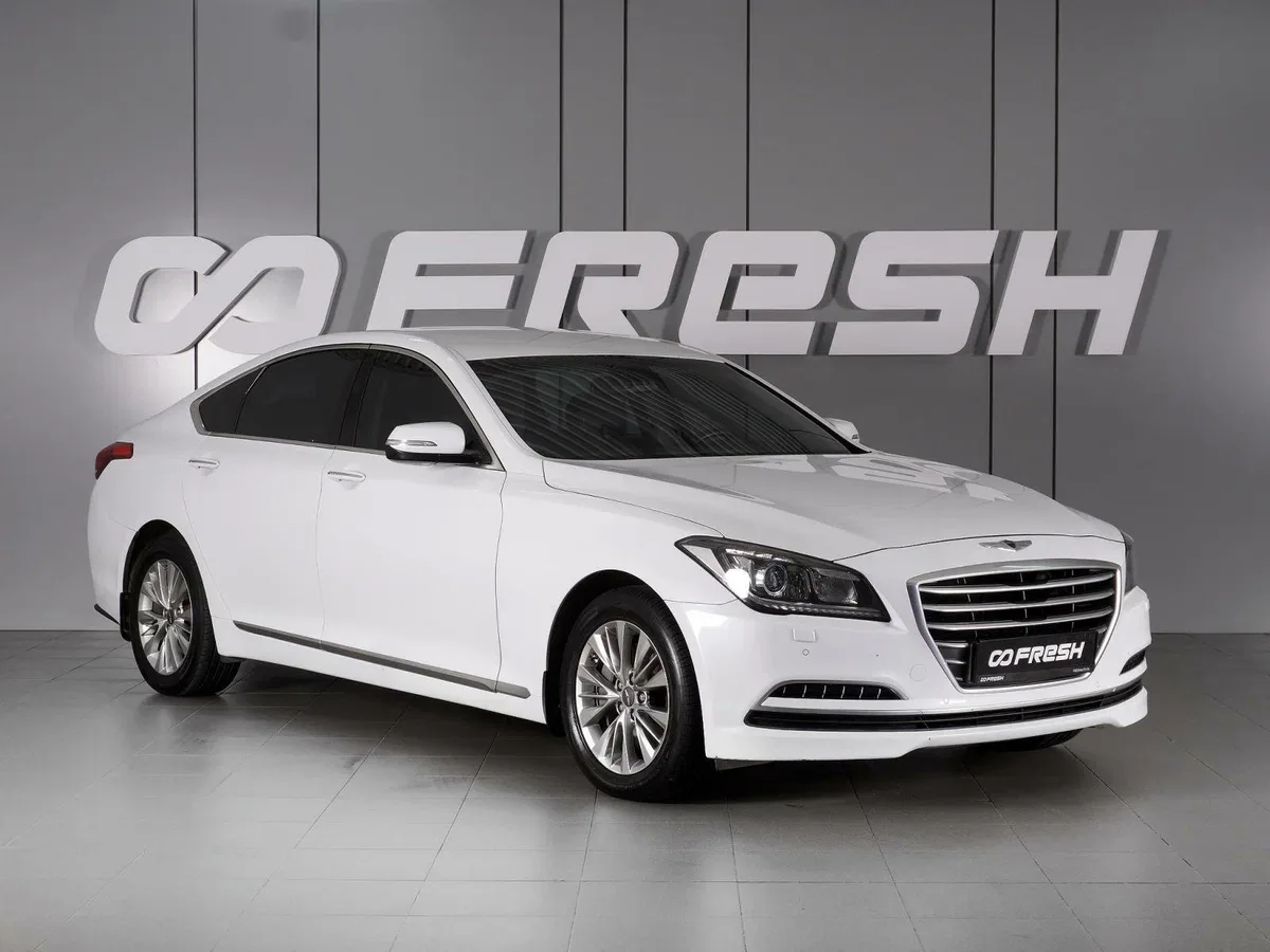 Hyundai Genesis II