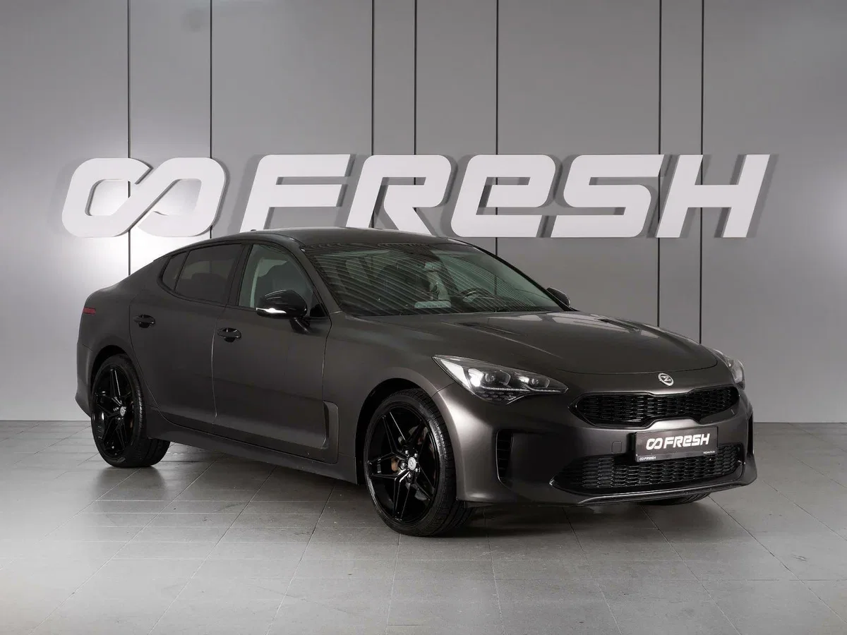 Kia Stinger I