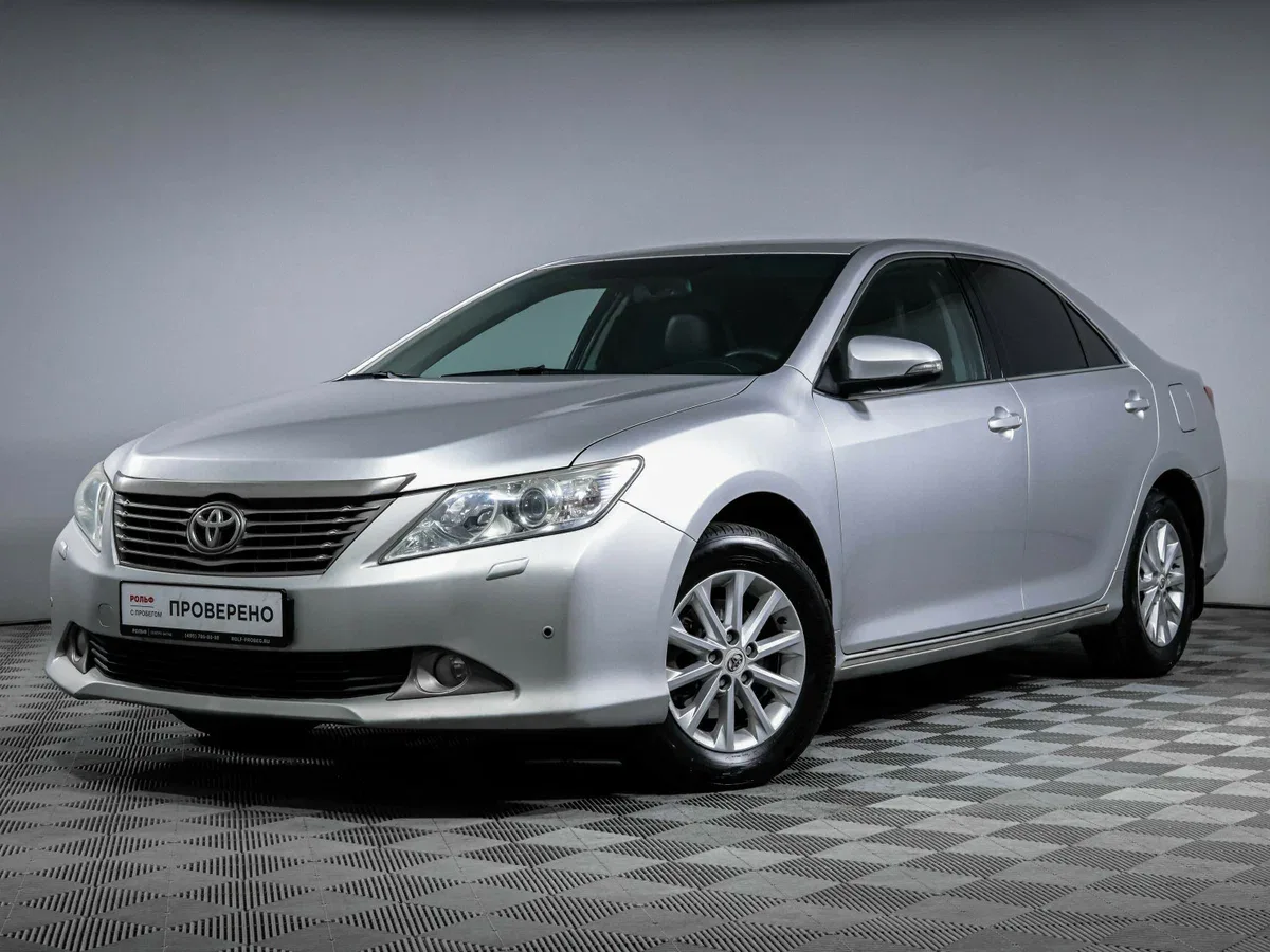 Toyota Camry VII (XV50)