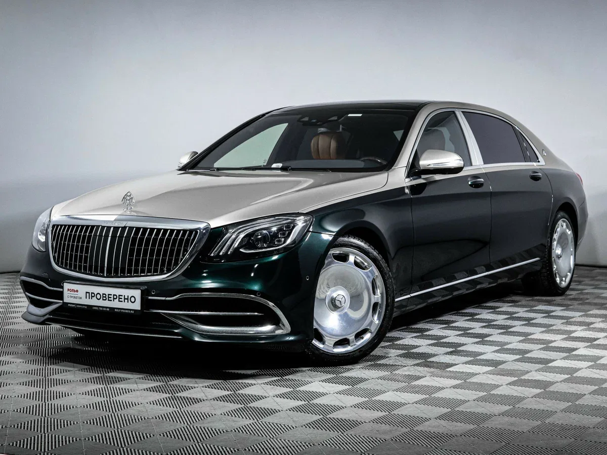 Mercedes-Benz Maybach S-Класс I (X222) Рестайлинг