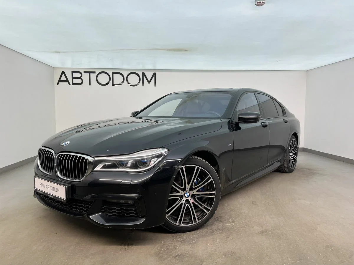 BMW 7 серии VI (G11/G12)