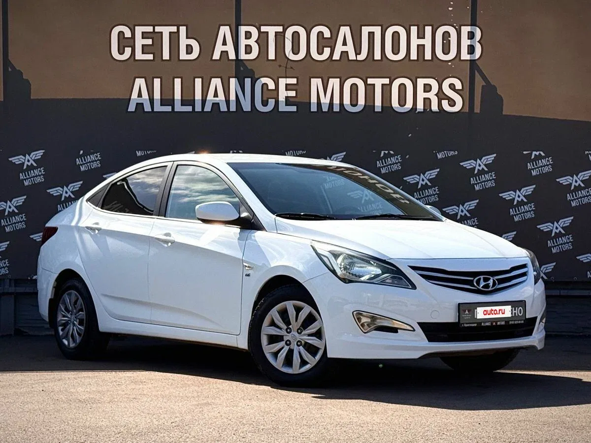 Hyundai Solaris I Рестайлинг