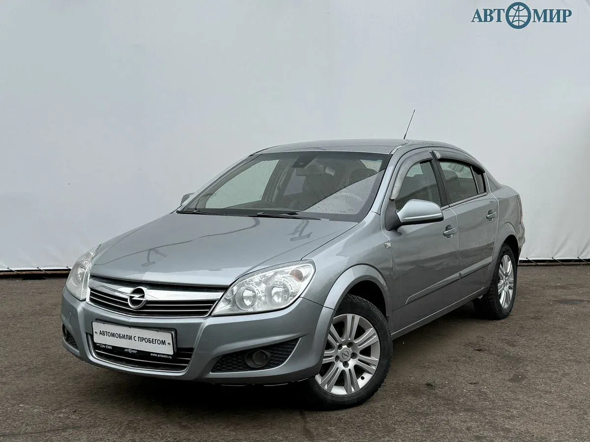 Opel Astra H Рестайлинг